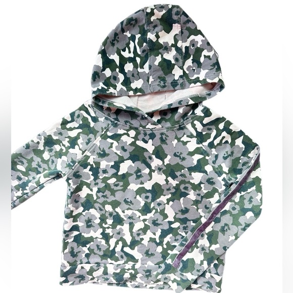 ASKYA  Girls Camo Pullover Athletic Hoodie Size Small - Picture 1 of 6